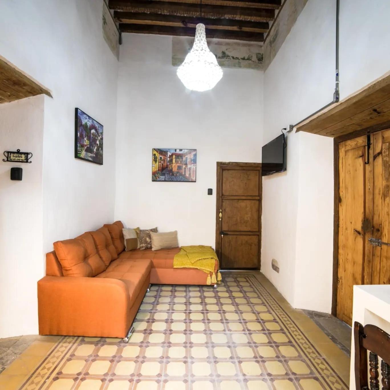 Casa Las Fuentes Guanajuato Exterior foto