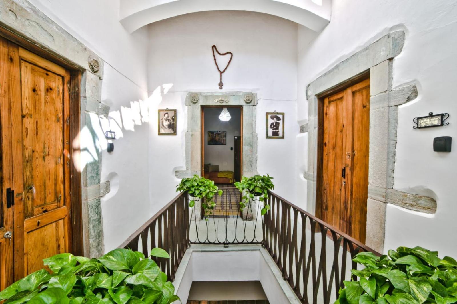 Casa Las Fuentes Guanajuato Exterior foto